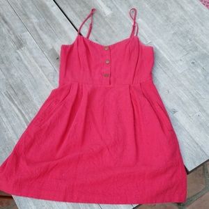 Hot Pink Festival Dress